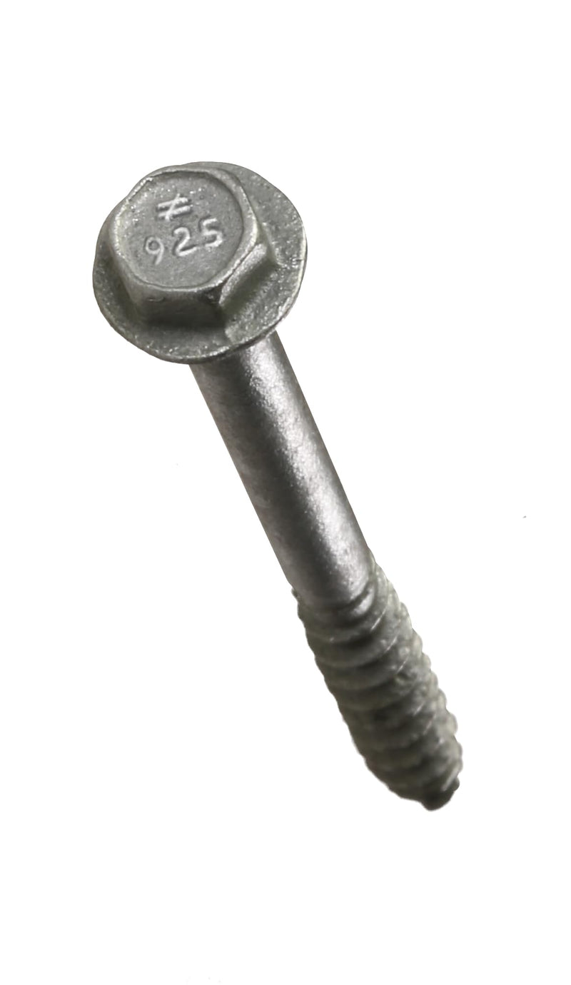 Simpson Strong-Tie SD9212R100-R - #9 x 2-1/2 Inch Strong Drive SD Connector Screws - 1/4 Inch Hex Head, Galvanized Coating, Hex Bit Included, for Construction, Home Improvement (Box of 100) Pack of 1