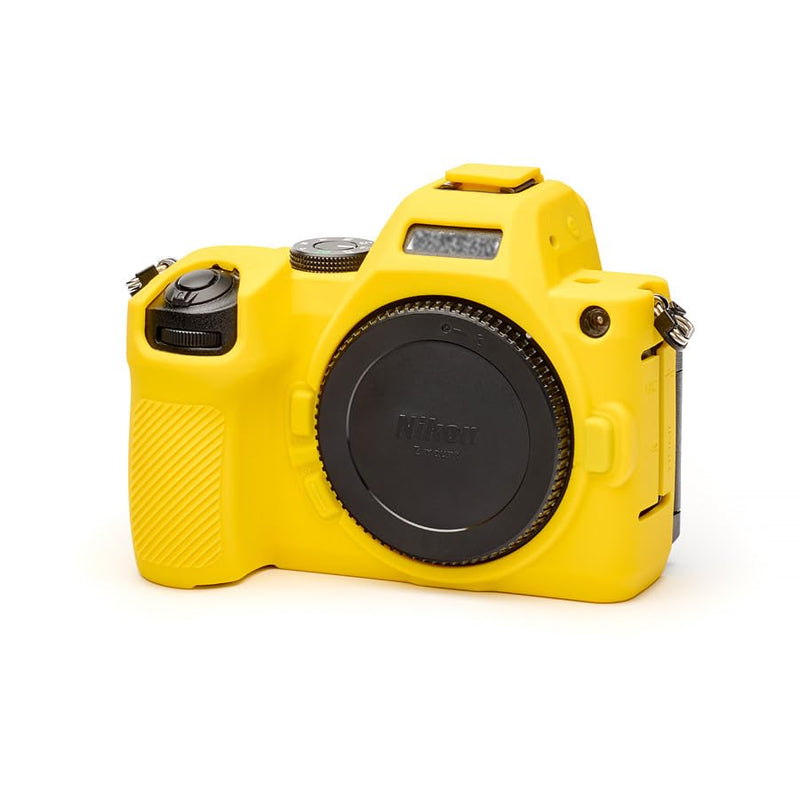 easyCover Protective Silicone Camera Case for Nikon Z5 II Yellow