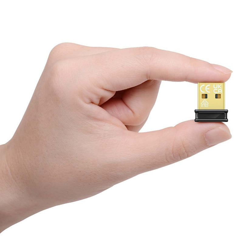 Edimax Wi-Fi 4 802.11n Adapter for PC N150 Nano USB Adapter, 150Mbps, Smallest Wi-Fi 4 Dongle, Win 11 Plug-n-Play, Linux: Ubuntu/Mint Plug-n-Play for Kernel 5.15 and Above, Mac OS, EW-7811Un V2