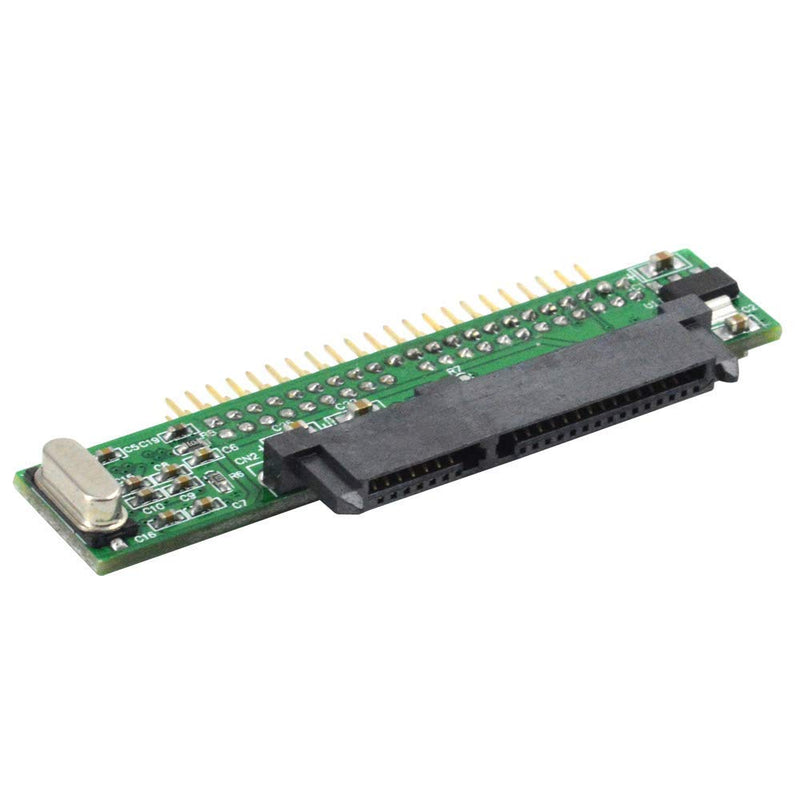 Laptop SATA to IDE Adapter, Convert 2.5 Inch Serial ATA HDD Hard Disk Drive or SSD to 44 Pin Male PATA Port (Parallel Type)