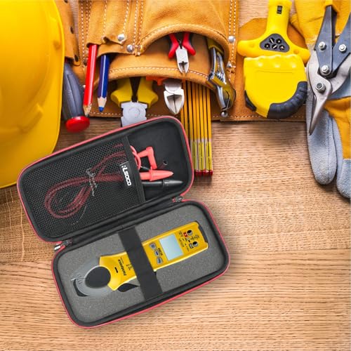 RLSOCO Case for Fieldpiece Compact HVACR Clamp Multimeter SC260 (Case Only)