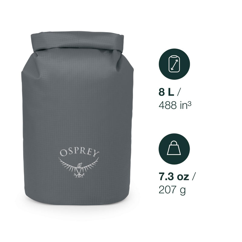 Osprey Wildwater Waterproof 8L Tunnel Vision Grey