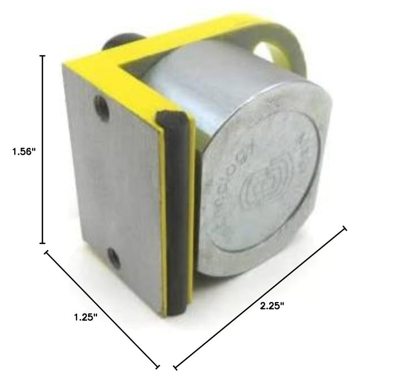 Magswitch MagMount 150 GripRight 90-Degree Switchable Magnet for Custom Jigs, Fences & Fixtures on Bandsaws, Drill Presses & Table Saws