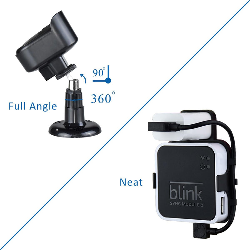 All-New Blink Outdoor 4 Gen Mount,5 Pack Weatherproof Protective Housing and 360 Degree Adjustable Mount for Blink Outdoor 4th Gen Camera.(Blink Camera is Not Included) 5PCAK