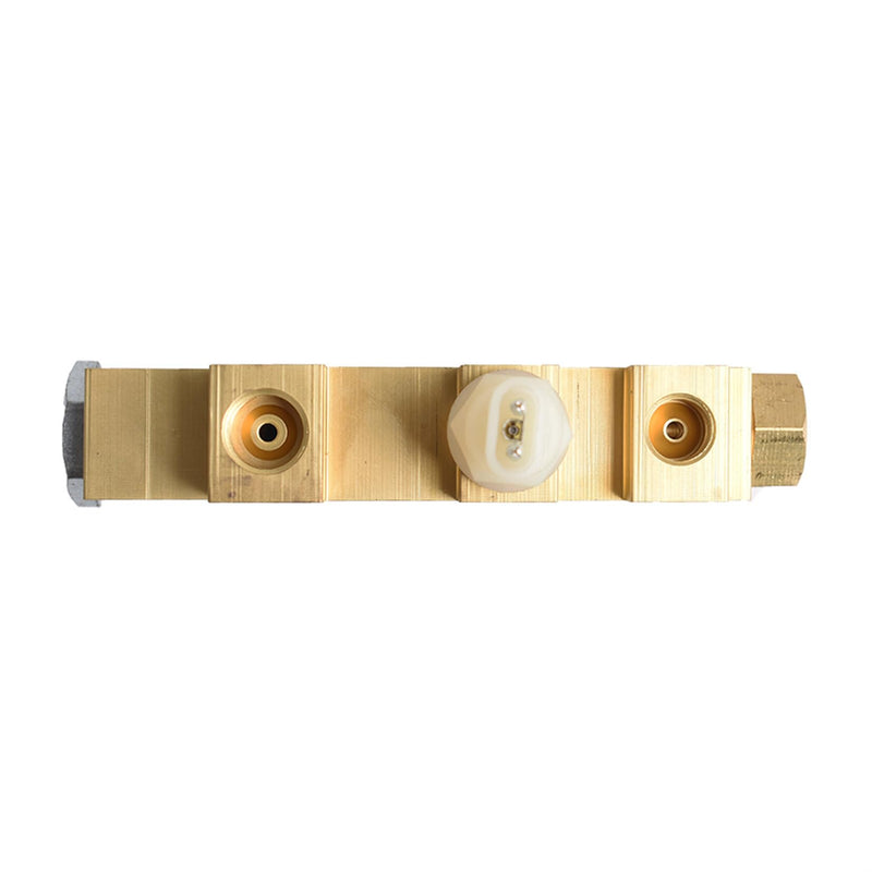 PV6 Brake Proportioning Valve for Disc Drum PV6070FD Replacement for 1960-1970 Mus-tang/Fair-lane/Co-met/Falcon