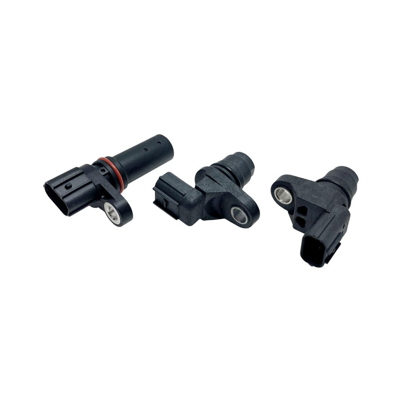 Engine Camshaft Position Sensor and Crankshaft Position Sensor 37500-RAA-A01+37510PNB003 Compatible with 2004-2008 Ac-ura TSX 2003-2007 Accord 2003-2011 Element