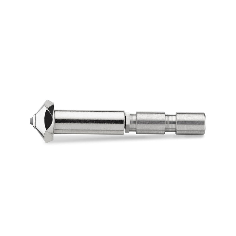 Tungsten Carbide Nozzle 0.4mm for Anycubic Kobra 3 Max/Max Combo 3D Printer, High Thermal Conductivity Abrasion Resistance for Precision Additive Manufacturing Tungsten Carbide