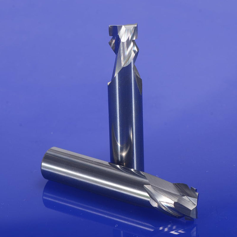 1Pcs CNC Router Bits Engraving Cutter 6mm/8mm Neon Light Strip Slotting Bits Tungsten Carbide Steel End Mill Neon LED Lights Slotting Milling Cutter for Polystyrene Acrylic (6-10D-4.2) 6-10D-4.2