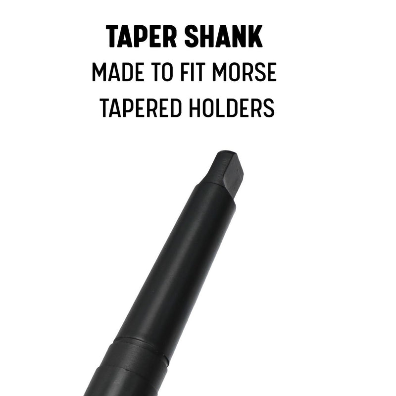 Drill America 1" High Speed Steel 3MT Taper Shank Drill Bit, DWDTS Series 1 in