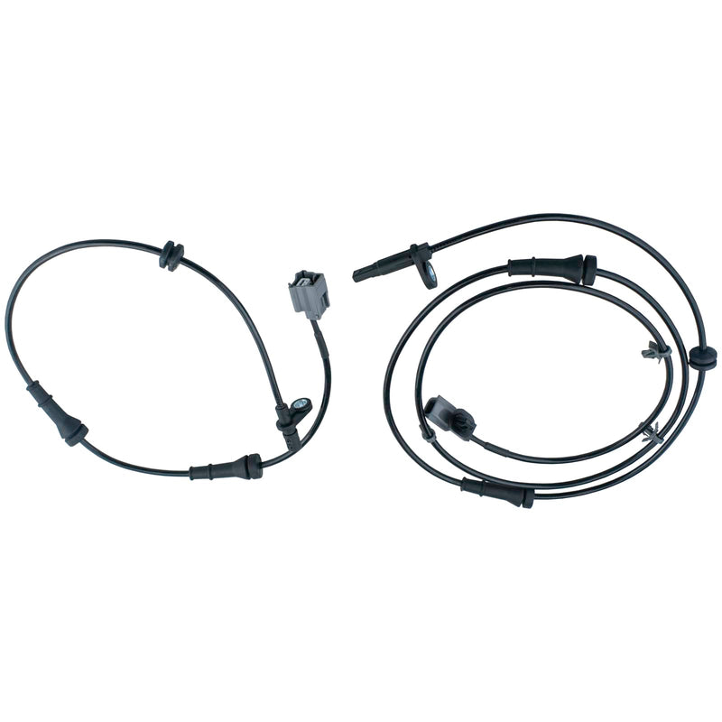 ABS Wheel Speed Sensor Front Rear Left Right fit for Nissan Sentra 2013 2014 2015 2016 2017 2018 2019, Driver Passenger Side, ALS2551, ALS2552, ALS2405, 4pcs