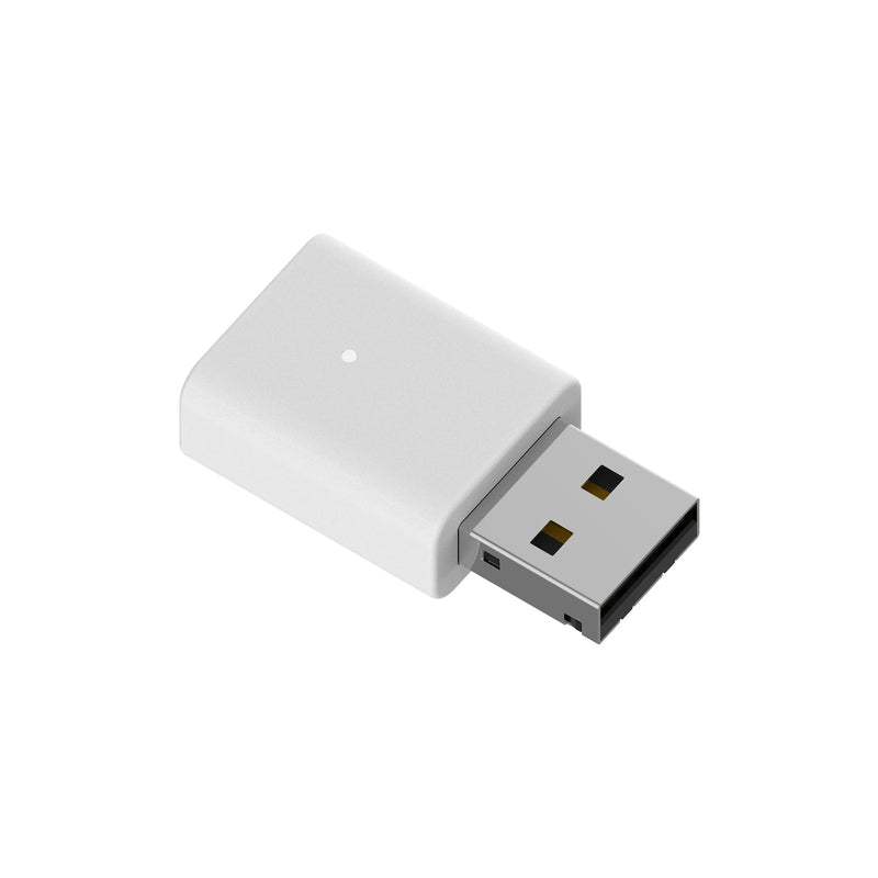 D-Link AC1300 USB WiFi Adapter —2.4/5GHz Dual Band Wireless Internet Travel Size for Desktop PC Laptop —MU-MIMO Plug & Play —Supports Windows 10/11 Drivers —WPA3 Enhanced Security (AC13U) AC1300 USB Adapter White