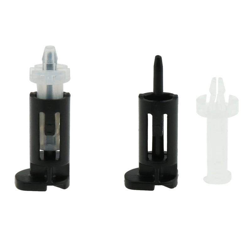12PCS Heatsink CPU Pin Mounting Plastic Pins Push Screw for Intel LGA Socket 775 CPU Cooler Heat Sink Fans