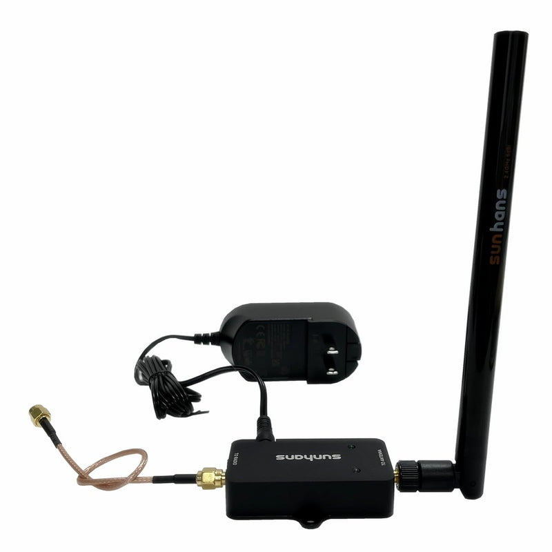 Indoor WiFi Signal Booster SH24BTA-N 3000mW 35dBm 2.4GHz 802.11b/g/n Wireless Signal Amplifier Repeater Extender for House, Office, UAV, IP Cameras, RC Equipment