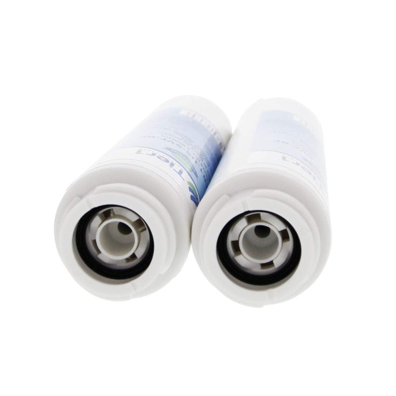 Tier1 Undersink Water Filter Replacement for GE FQSVF, GXSV65, GNSV70, GNSV75 - Carbon Block Media Reduces Chlorine and Other Water Contaminants - 2 Pack 1
