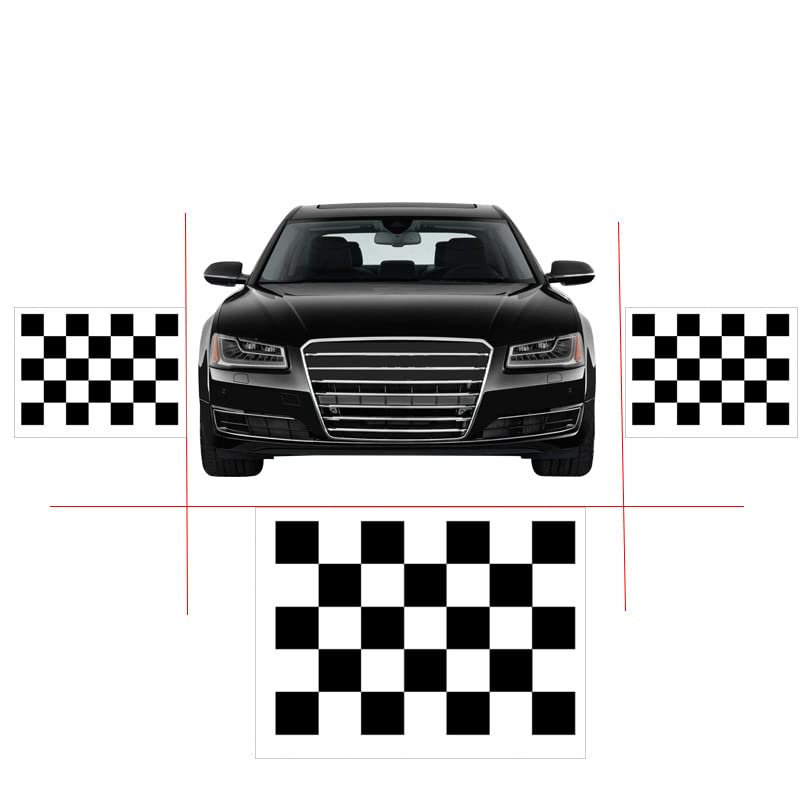 4pcs*(1.6 * 1.2M) 2D Calibration Calibration Cloth for 360-Degree Panoramic Bird's-Eye Panoramic DVR System