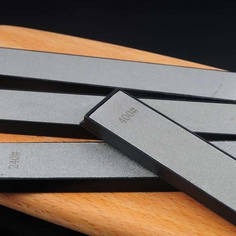 14-Piece Diamond Sharpening Stone Set with Sharpener Non-Slip Base SET-F