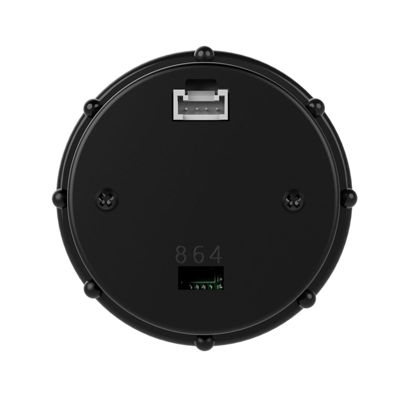 7 Color Gauge Kit 2" 52mm Automobile Backlight Pointer Car Meter with Sensor (Water Temp F) Water Temp F
