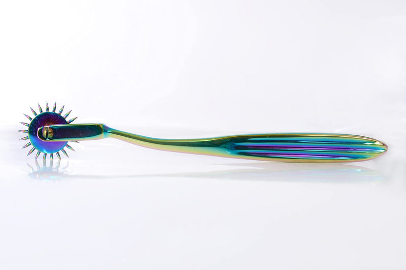 Wartenberg Neuro Pinwheel Stainless Steel 1 Head Diagnostic Instrument Pin Wheel - Multi Color Rainbow