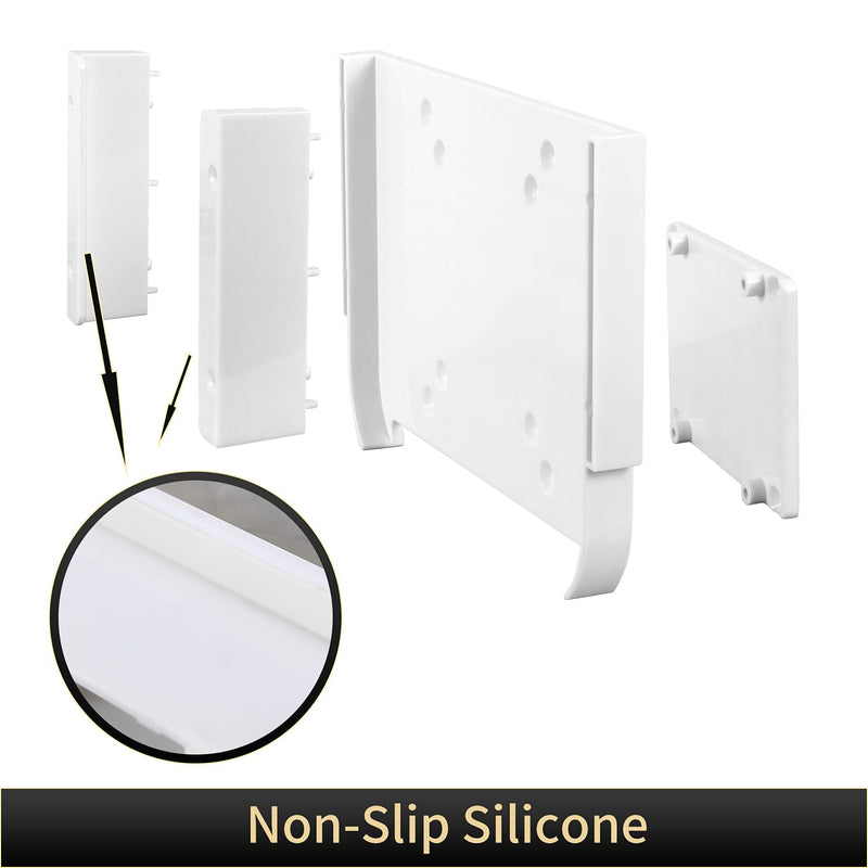 Hosanwell Mac mini Mount | Custom Mount for The Mac mini, VESA Compatible, Wall Mount, Under Desk, Multiple Installation Ways US