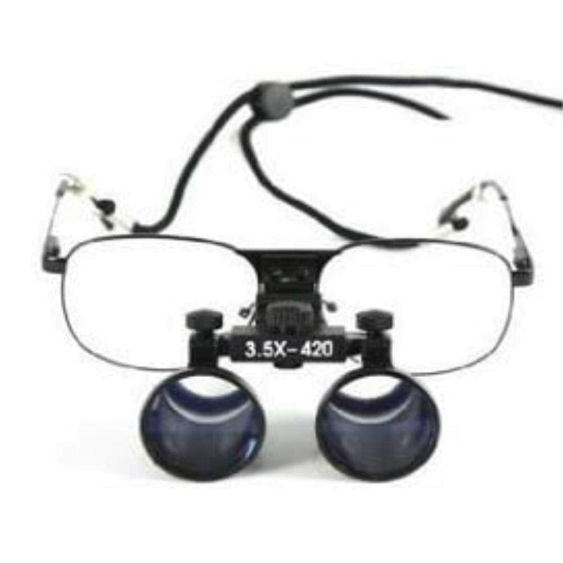 Medical Binocular Loupes Glasses Magnifier DY-104 (3.5X) 3.5X