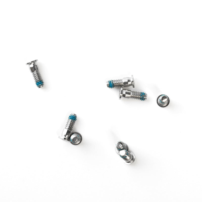 4 pcs Bottom Case Screws + Screwdriver Replacement for MacBook Air 13" A2941 A3114 2023-2024 Year (Silver) Silver