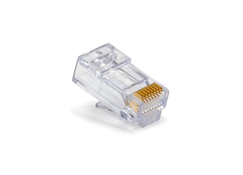 Platinum Tools 100010C EZ-RJ45 Cat6 Connector. 50/ for Ethernet Cable Termination