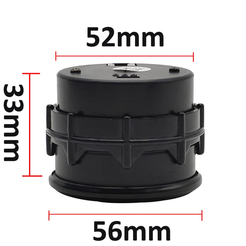 ESUPPORT Universal Car 52mm Pointer Oil Pressure Gauge Meter Kit Press PSI White LED Light Pointer Indicator Dail Display Electronic Oil Press Gauge PSI