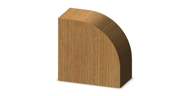 Whiteside 2000 Roundover Router Bit: 3/16 Inch Radius, 7/8 Inch Large Diameter, 1/4 Inch Shank, 1/2 Inch Cutting Length