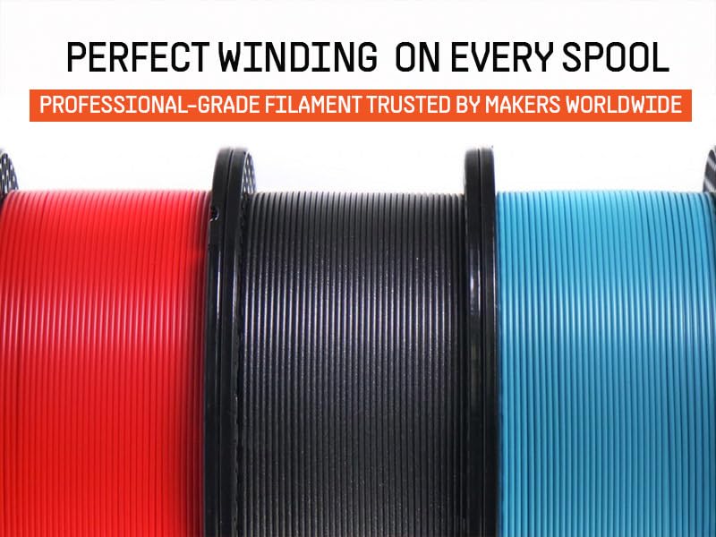 Prusament 3D Printer Premium Filament ASA Natural 1.75mm - 800g Spool - UV & Weather Resistant - Strong & Durable - No Tangling - Ideal for Outdoor Use & Professionals