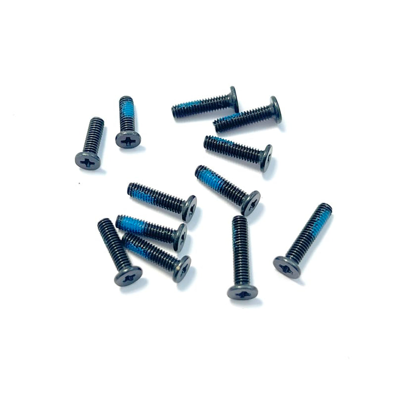 Lower Bottom Base Cover Case Screws Replacement for Asus TUF Gaming A15 FA507 FX507 FA507RC FA507RF FA507RW FA507NU FA507NUR FA507XI FA507RE/F15 FX507ZC FX507ZE FX507VI Bottom Case Screws