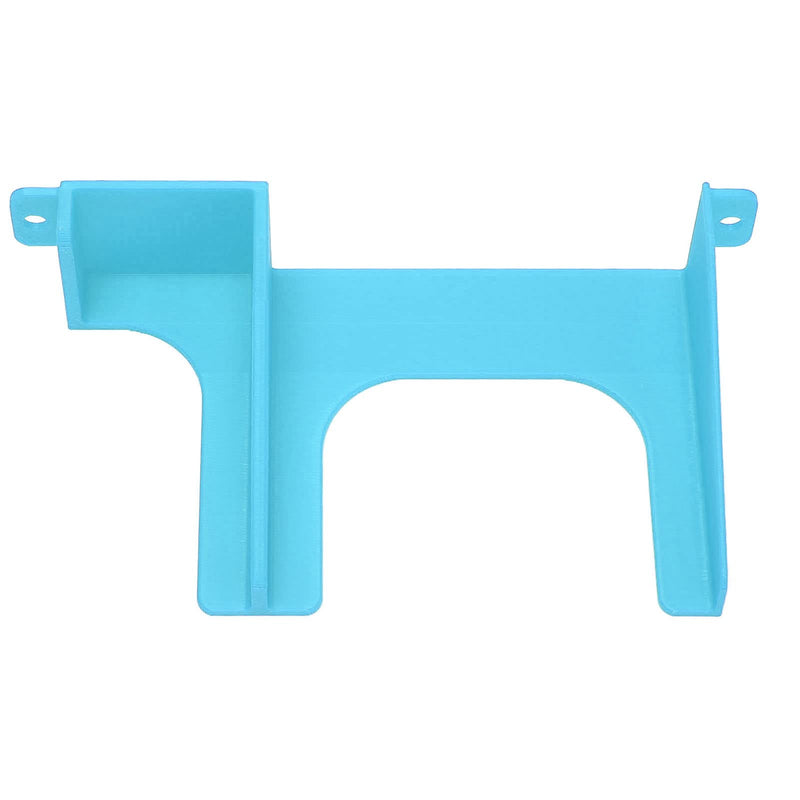 Generic PS2 Hard Drive Bracket 2.5 Inch | IDE Compatible HDD SSD Mount for SCPH 30000 50000, 3D Printed Blue ABS Plastic, 2.5in Drive to 3.5in Bay Adapter (#14) #14