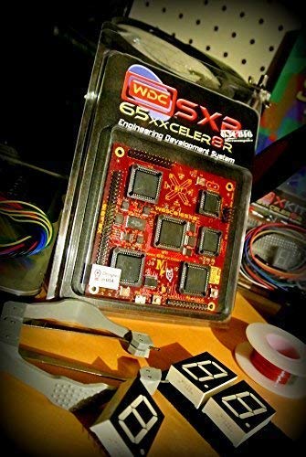 W65C816SXB Single Board Computer – Featuring W65C816S 8/16-bit Microprocessor, W65C22 VIA, W65C21 PIA, W65C51 ACIA – Ideal for microprocessor Education for Everyone.