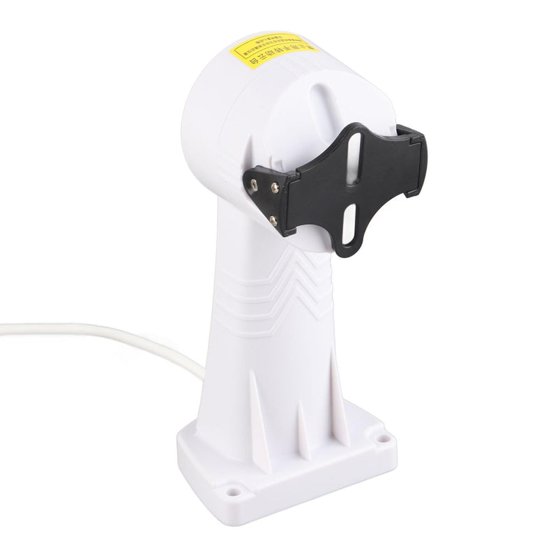 Rotating Bracket Pan Tilt Stand for CCTV Camera, 255° Horizontal Rotation, Remote Control, Weatherproof(485 line Control omnidirectional)