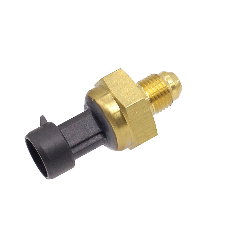 DPFE6 5C3Z-9J460-B, 1850352C1, 1850352C2 EGR Pressure Feedback Sensor Replacement for 2005-2010 Ford 6.0L Powerstroke Diesel,Front Mount