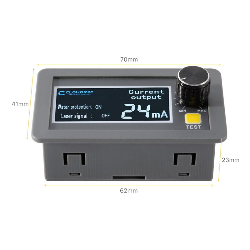 Cloudray LCD Display Current Meter Show for MYJG50-150W CO2 Laser Power Supply