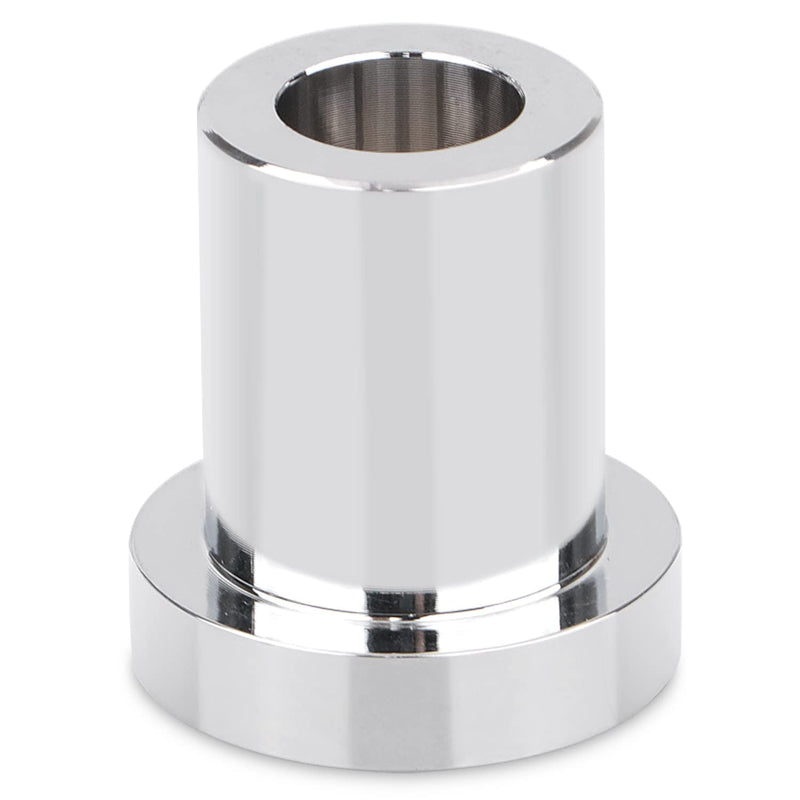 Chrome CNC Solid Billet Handlebar Riser Bushings For Harley Touring Road King Street Glide Electra Glide Softail Chrome