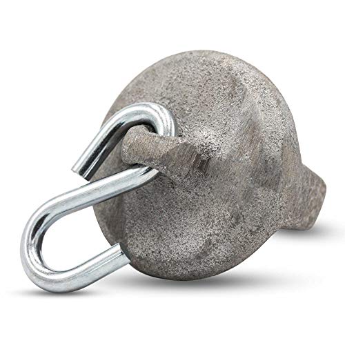 Xcluder Pull Chain Seal for Dock Levelers, 2.5 in, Aluminum