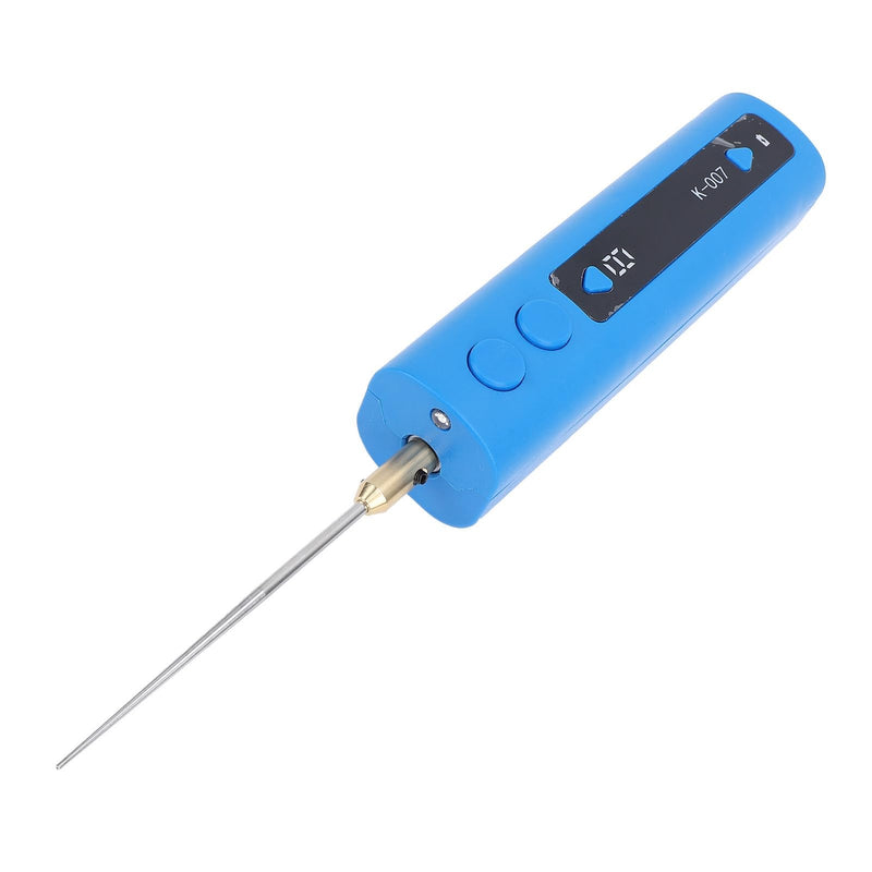 Electric Glue Removal Tool with 6-Speed Adjustment & LED Display – Needle Storage Bin for Screen Repair, Dry Glue Removal, Cutting and Polishing
