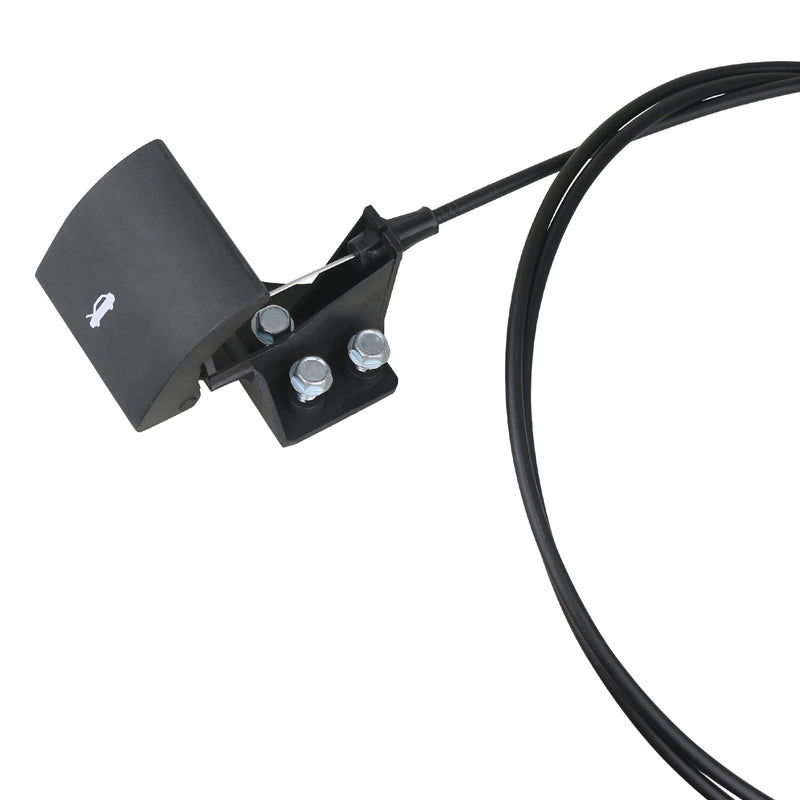 Hood Catch Release Cable with Handle Compatible with 2005 2006 2007 2008 2009 2010 Grand Cherokee 2006-2010 Commander Replaces 55394495AB