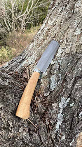 Senkichi SGKN-6 Double Edged Hatchet for Gardening, for Wood Splitting and Pruning Branches, 6.5 inches (165 mm) Classic