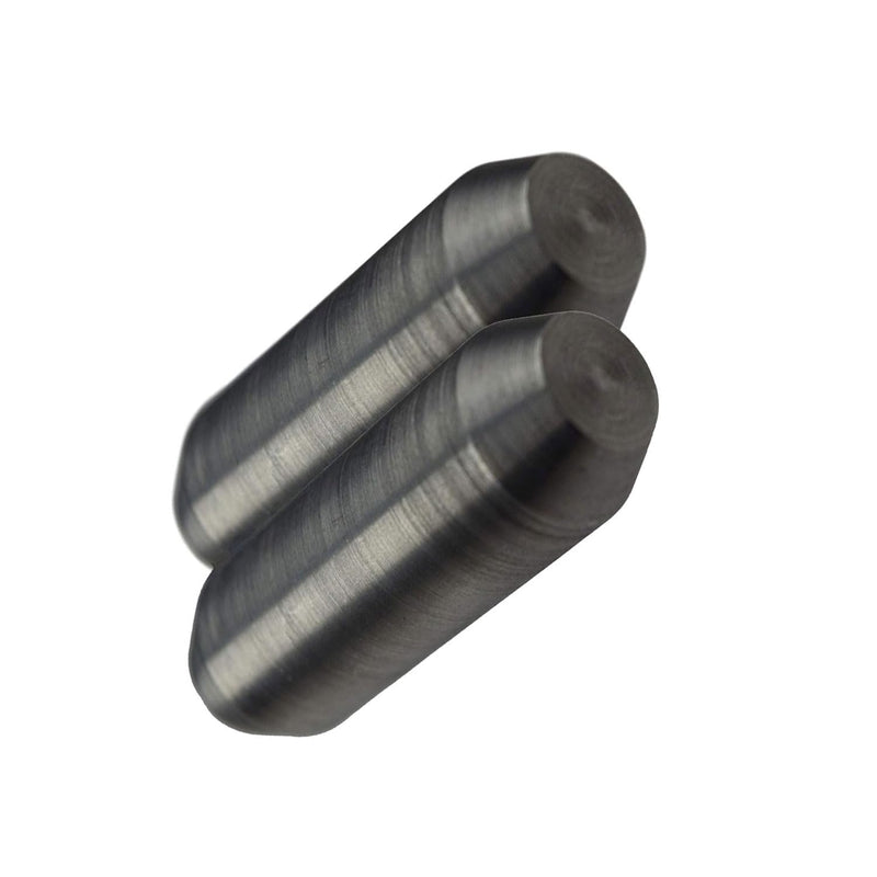 ICT Billet LS - 2pc Dowel Pins - Engine to Transmission Steel Alignment Pin - Extended Length 1.875" 551334