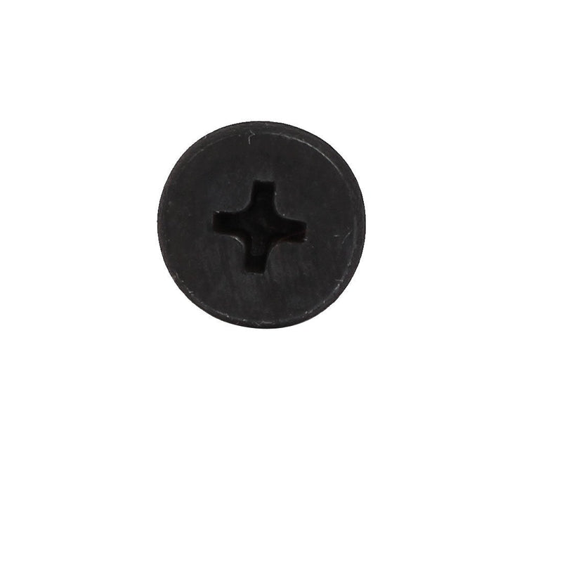 uxcell Laptop Computer Shockproof Phillips Flat Head Bolts Hard Drive Screws Black 40pcs