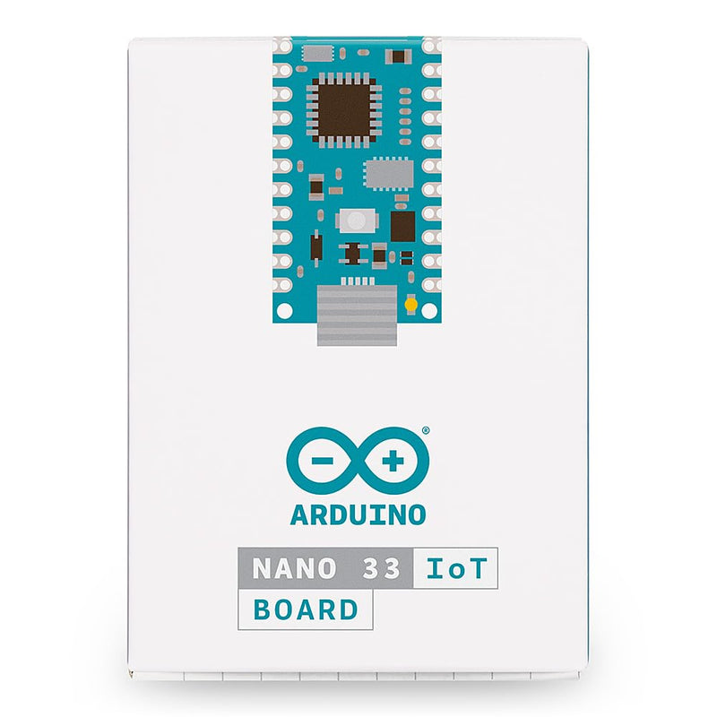 Arduino Nano 33 IoT [ABX00027] – 32-bit ARM Cortex-M0+, WiFi & Bluetooth, 256KB Flash, 32KB SRAM, Secure Element, 14 Digital I/O Pins, 6 Analog Inputs, Compatible with Arduino IDE for IoT Projects