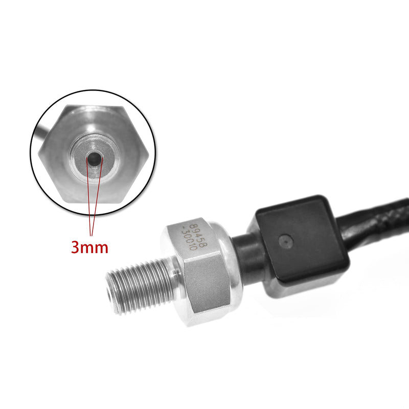 89458-30010 Fuel Pressure Sensor Compatible with Lexus IS250 IS350 GS300 GS430 2.5 3.5 2006-2015