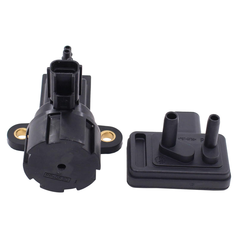 MOTOKU EGR Vacuum Solenoid Valve & DPFE Pressure Feedback Sensor Kit for Ford Taurus F-150 Crown Victoria Escape Focus Windstar Explorer Ranger Expedition Mustang for Mazda Tribute 2000-2004