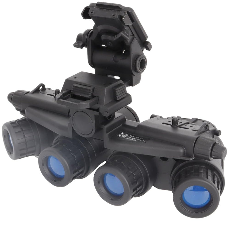 Tactical Night Vision Goggles GPNVG 18 Dummy Model with Helmet NVG Bracket Mount for Cosplay Display Movie Props, No Function