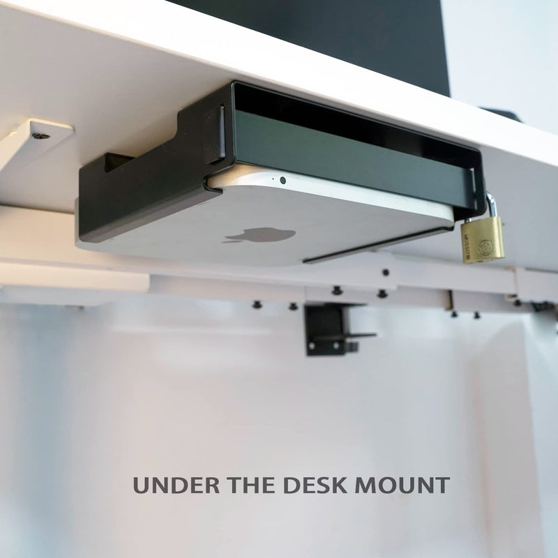 Anti-Theft Mount for Mac Mini - Wall, Under Desk, or Monitor VESA Mount for Mac Mini 2018-2021 M1