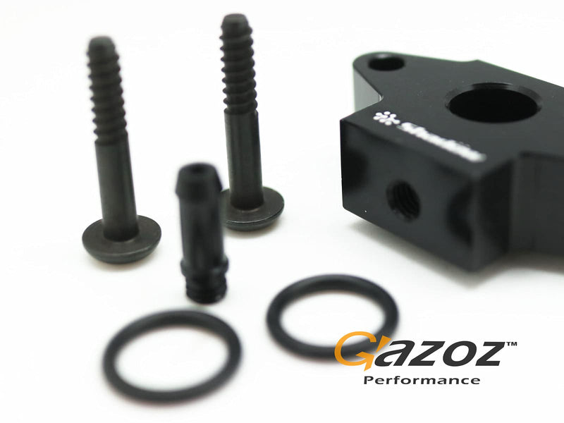 Accessories for Gauges - Turbo Boost Gauge Sensor Adaptor Adapter Compatible with BMW F20 F30 316 320 N20