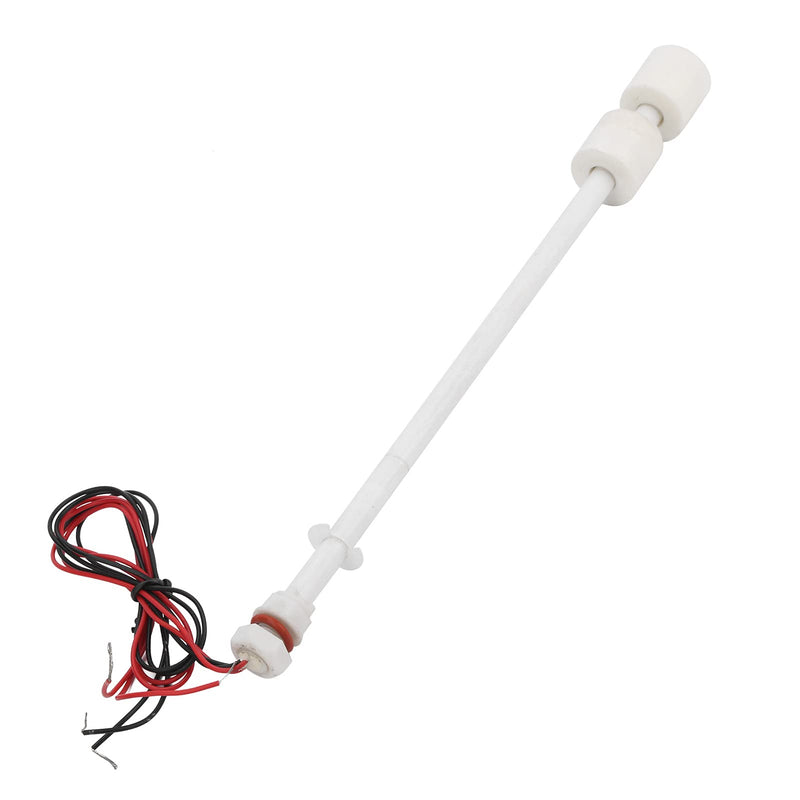 PP Float Switch, Liquid Level Controller 250mm Double Floaters Float Switch for Tank Liquid Water Level Detection
