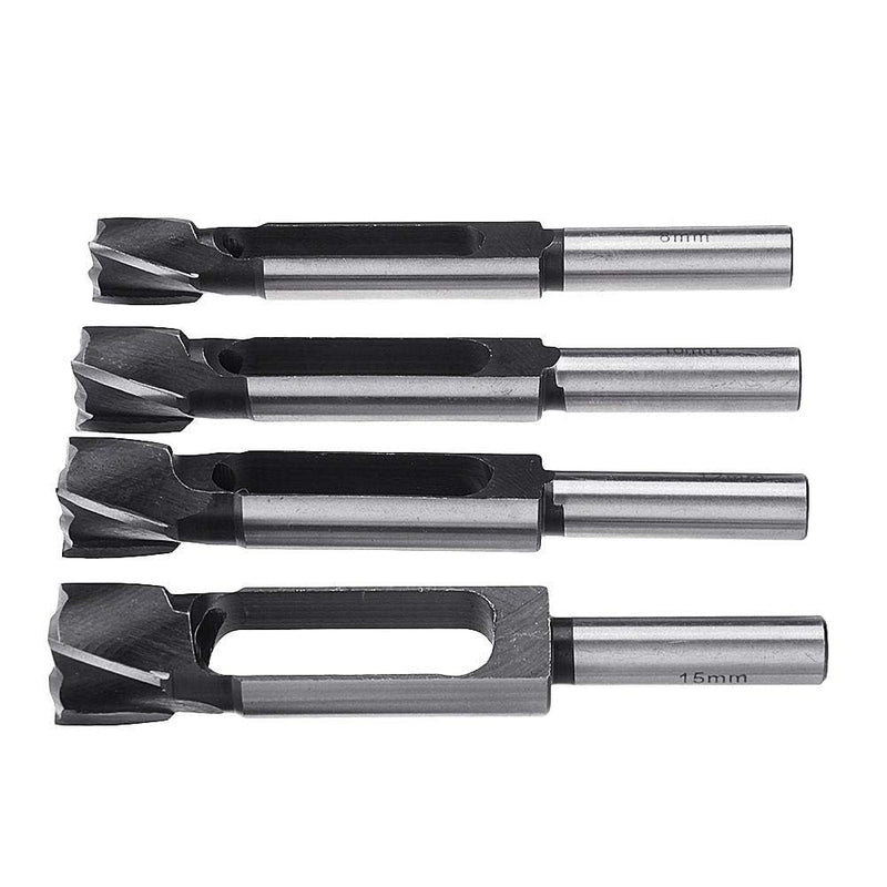 Carbon Steel Wood Plug Cutter Tenon Dowel Cutting Tools Drill Bit for Woodworking Furniture Making Carpentry Tool 1.37 Inch (35mm) 35mm